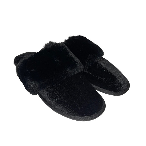 NWT Coach Women Slippers Size 11 - Picture 1 of 8